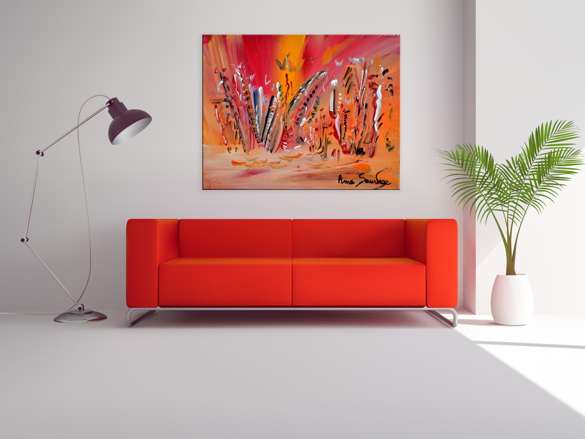 Tableau décoratif imprimé