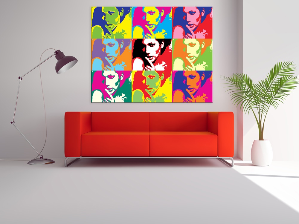 Tableau décoratif imprimé