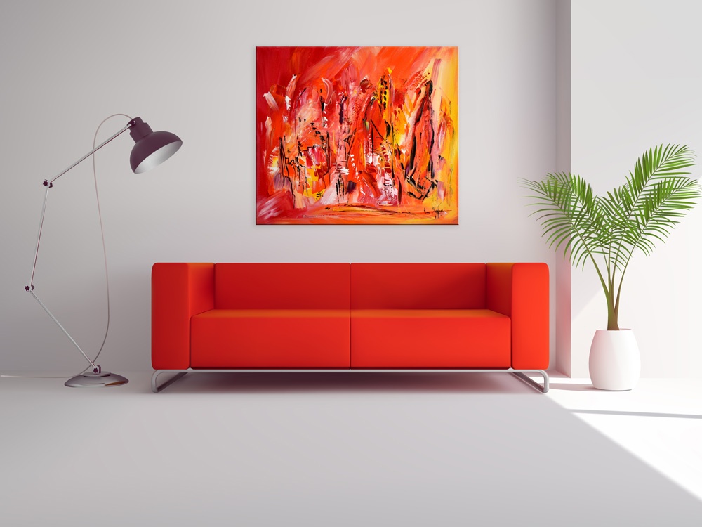 Tableau décoratif imprimé