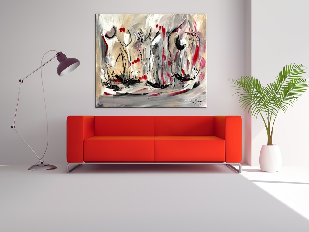Tableau décoratif imprimé