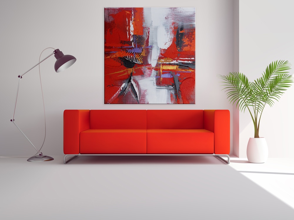 Tableau abstrait