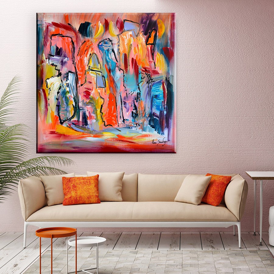 Tableau décoratif imprimé