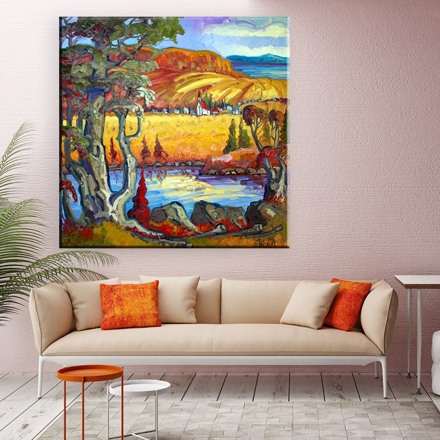 Tableau décoratif imprimé