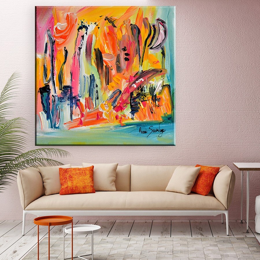 Tableau décoratif imprimé