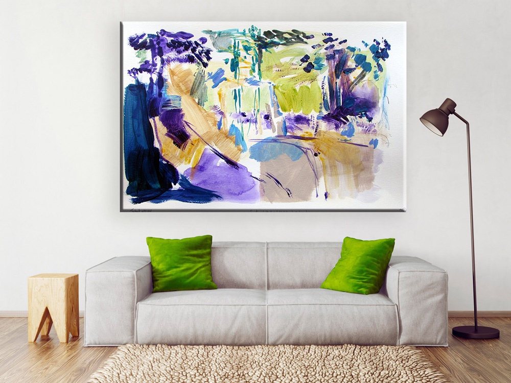 Tableau décoratif imprimé