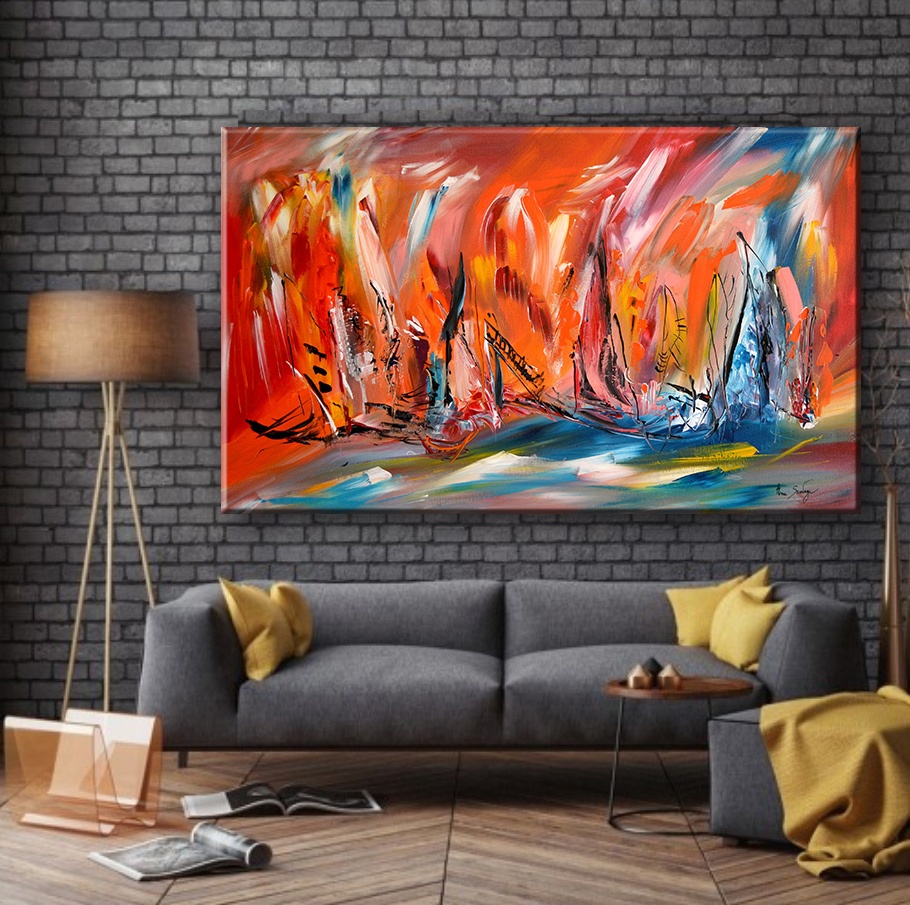 Tableau décoratif imprimé