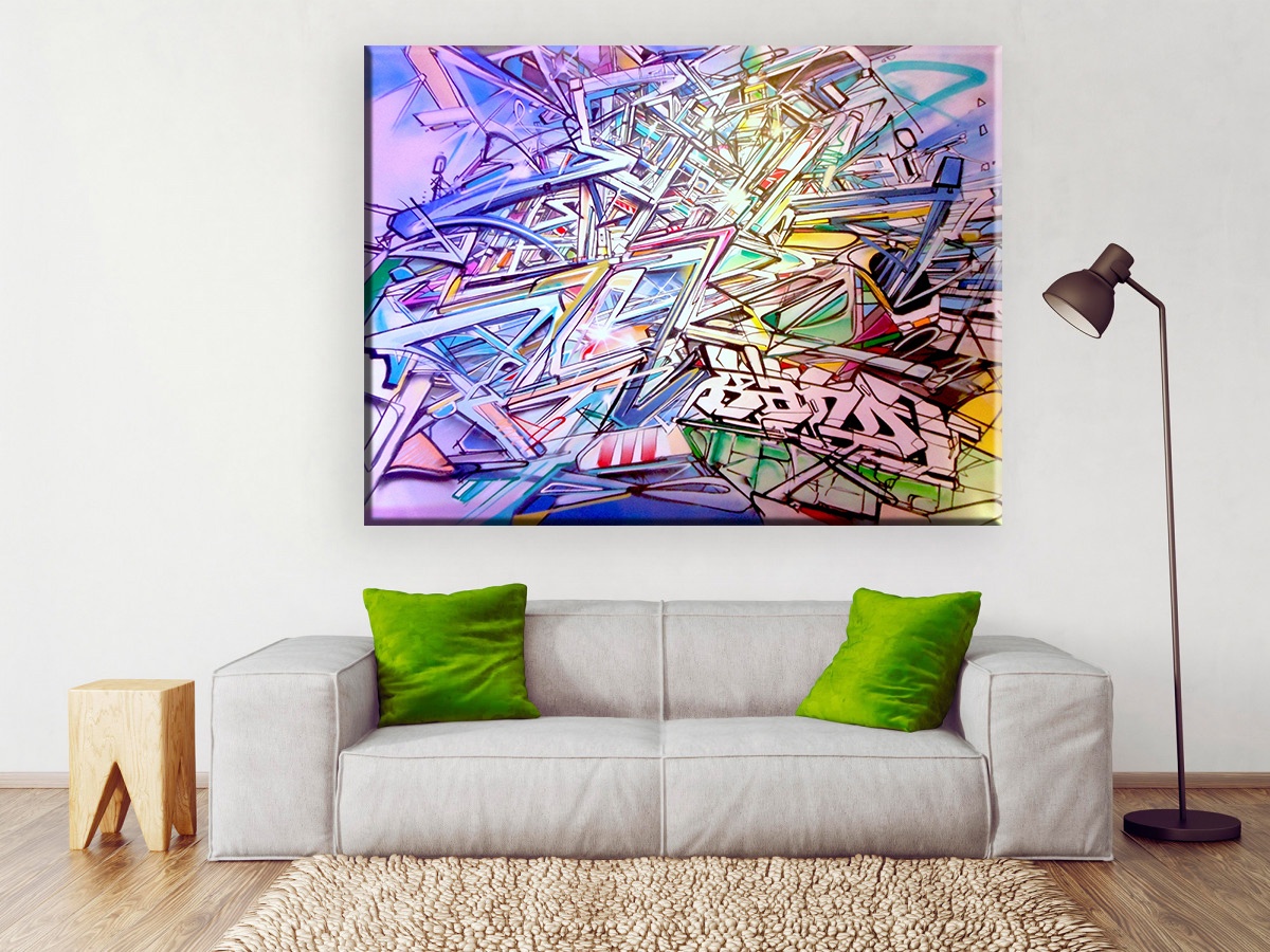 Tableau décoratif imprimé