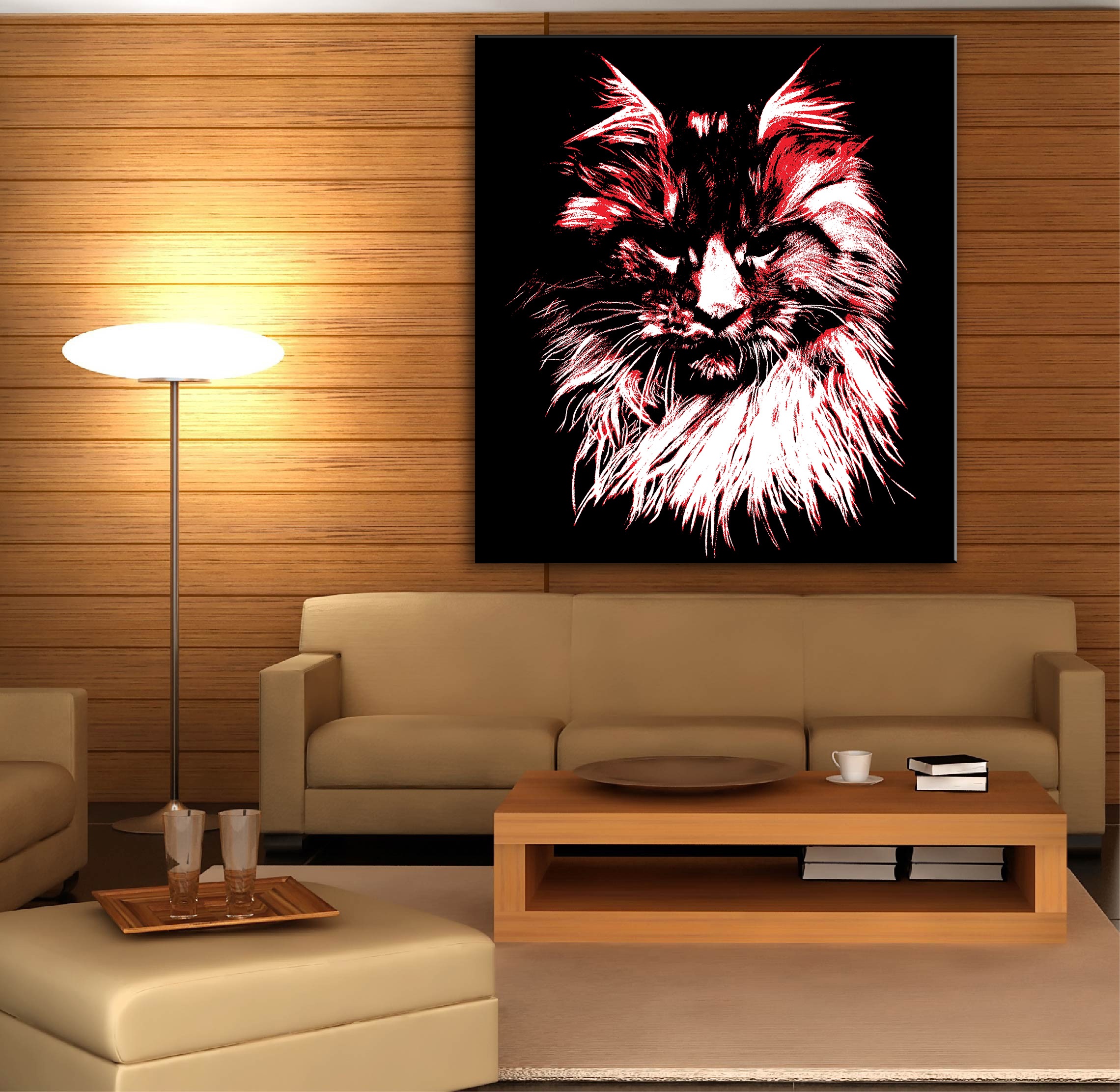 Tableau décoratif imprimé