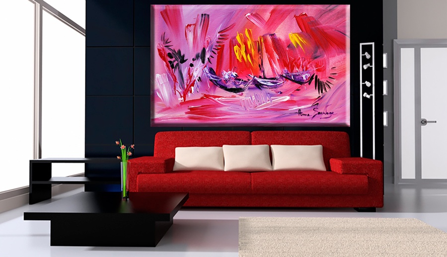 Tableau décoratif imprimé