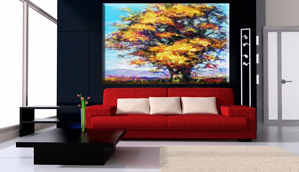 Tableau décoratif imprimé