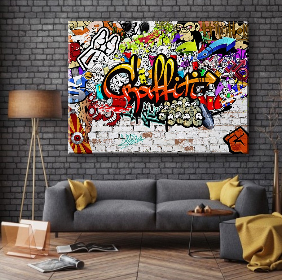 Tableau décoratif imprimé