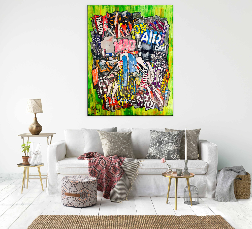 Tableau décoratif imprimé