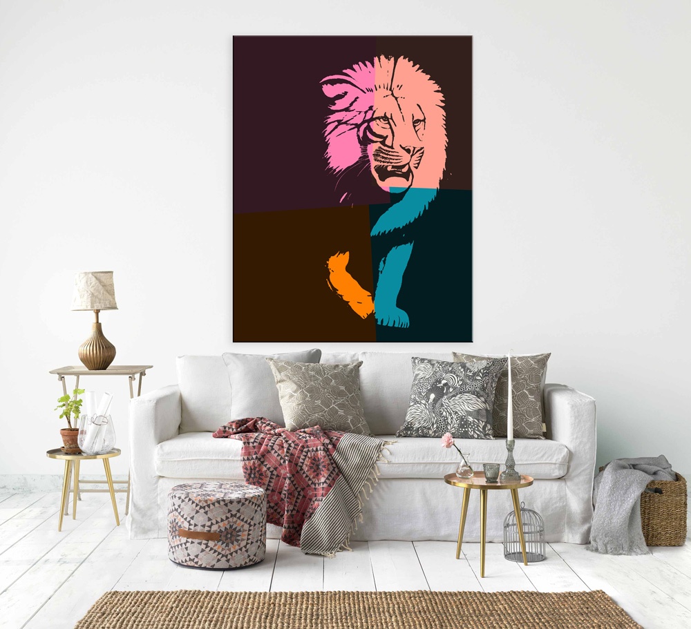 Tableau décoratif imprimé