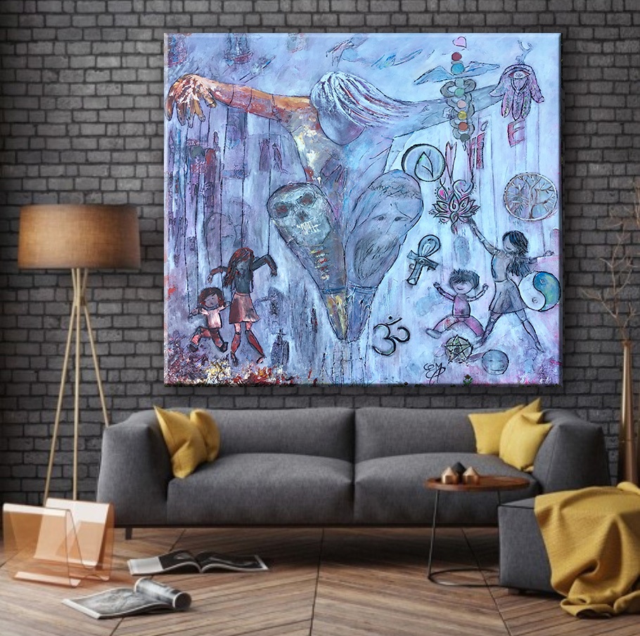 Tableau décoratif imprimé