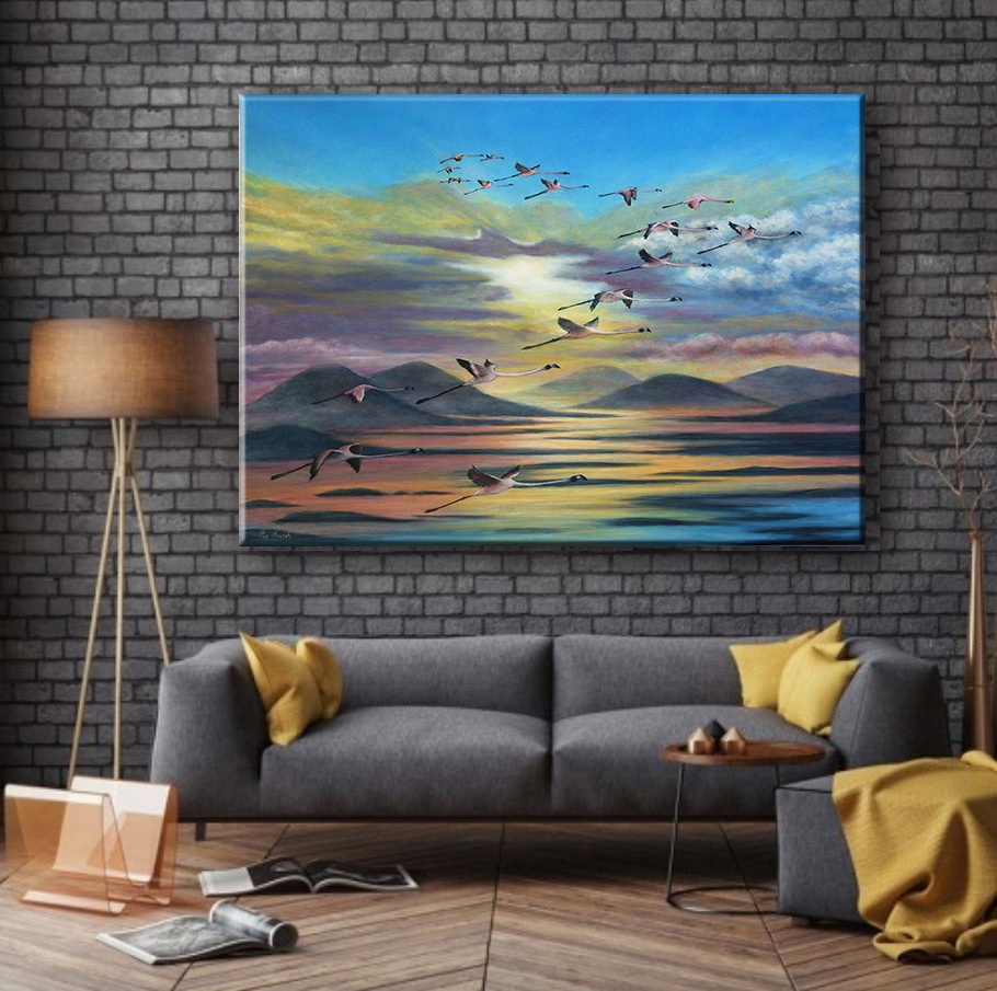 Tableau décoratif imprimé