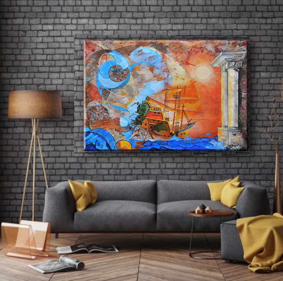 Tableau décoratif imprimé