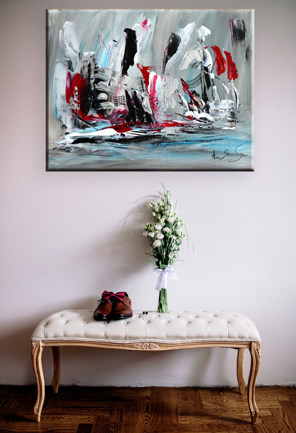 1364 Tableau décoratif imprimé
