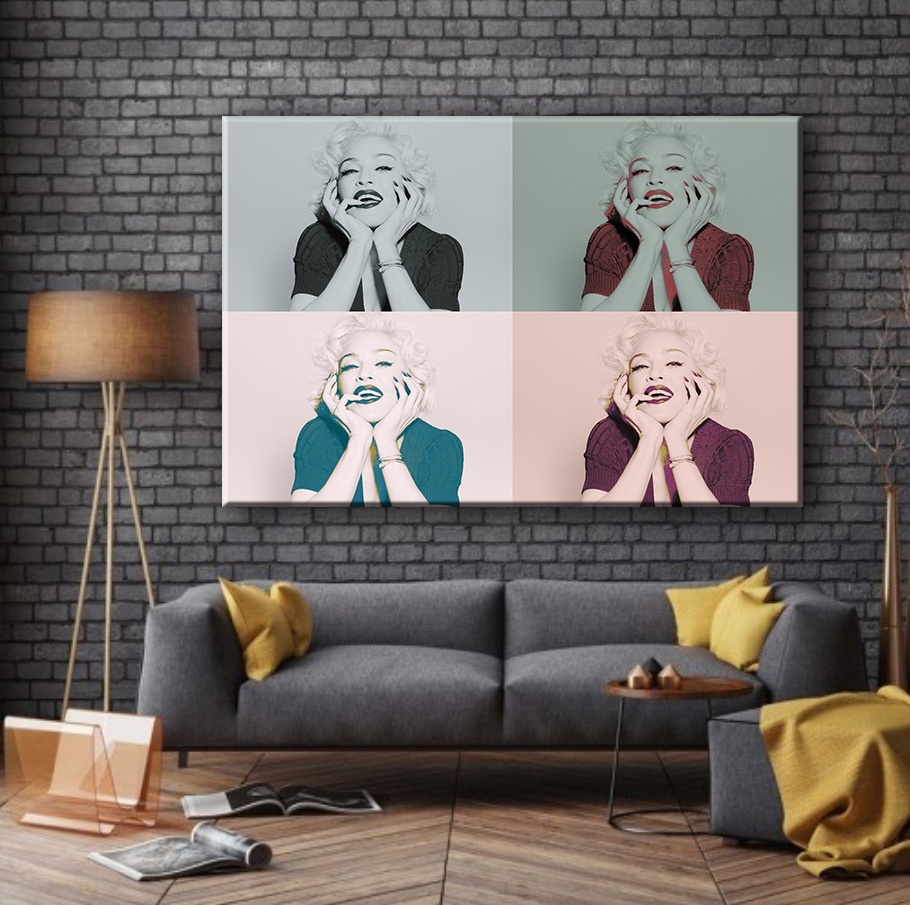 Tableau décoratif imprimé