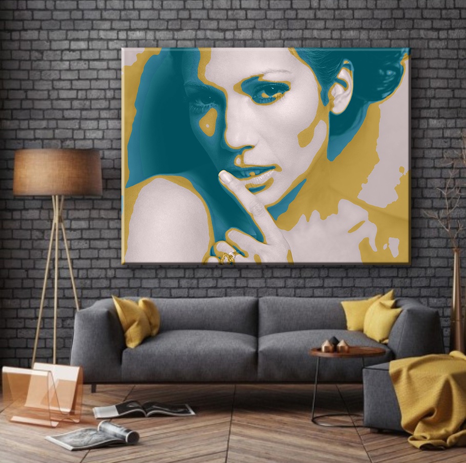 Tableau décoratif imprimé