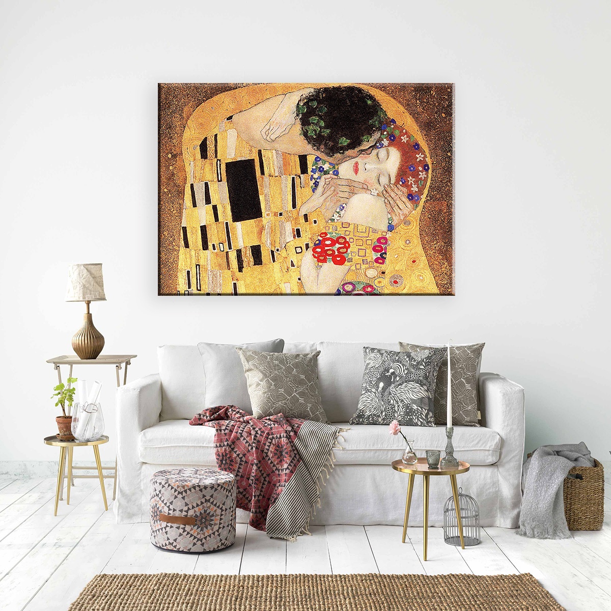 Tableau décoratif imprimé Gustav KLIMT