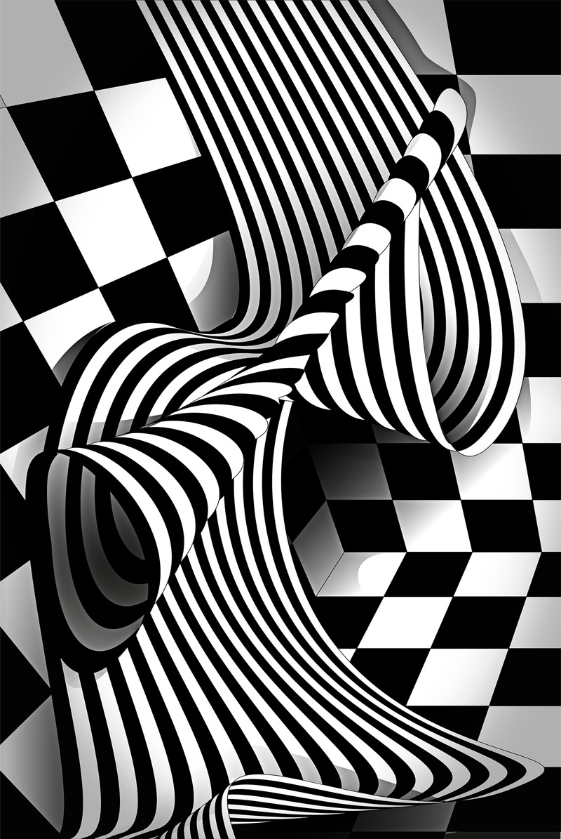 Pack 2 Tableaux d'art 3D