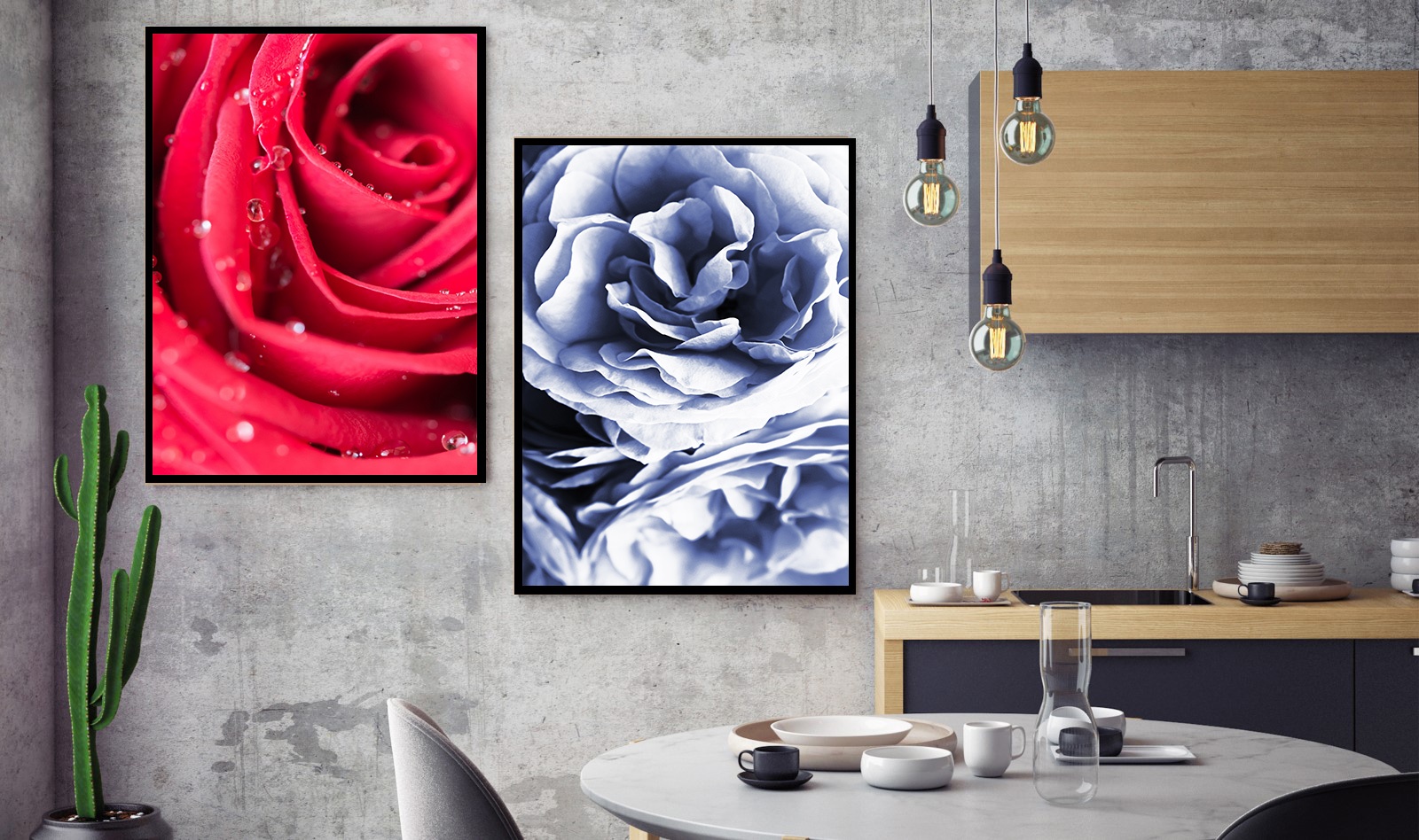 Pack de 2 Tableaux d'art