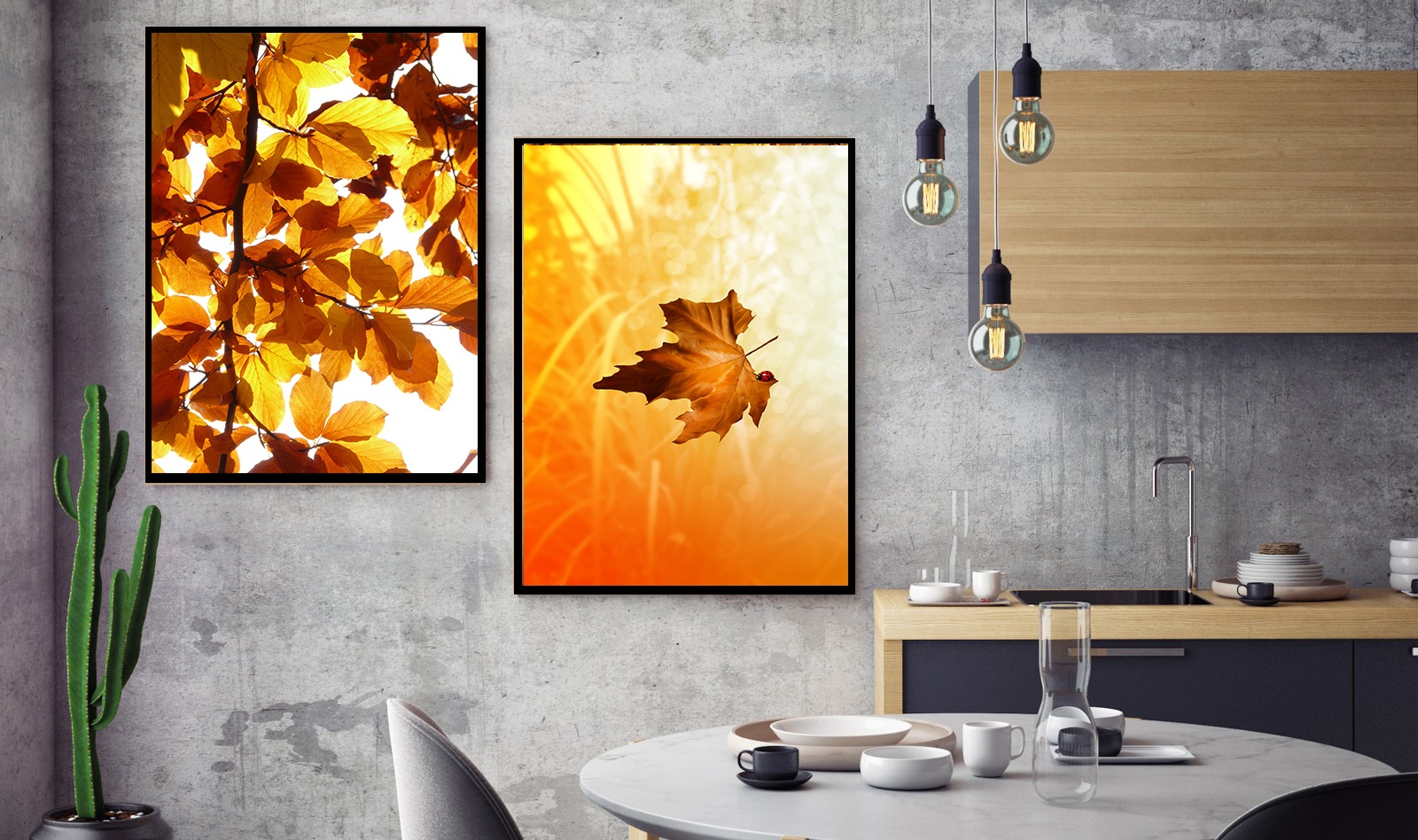 Pack 2 Tableaux photo d'art