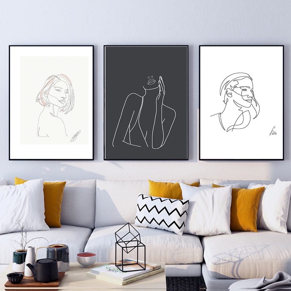 Tableaux Line Art