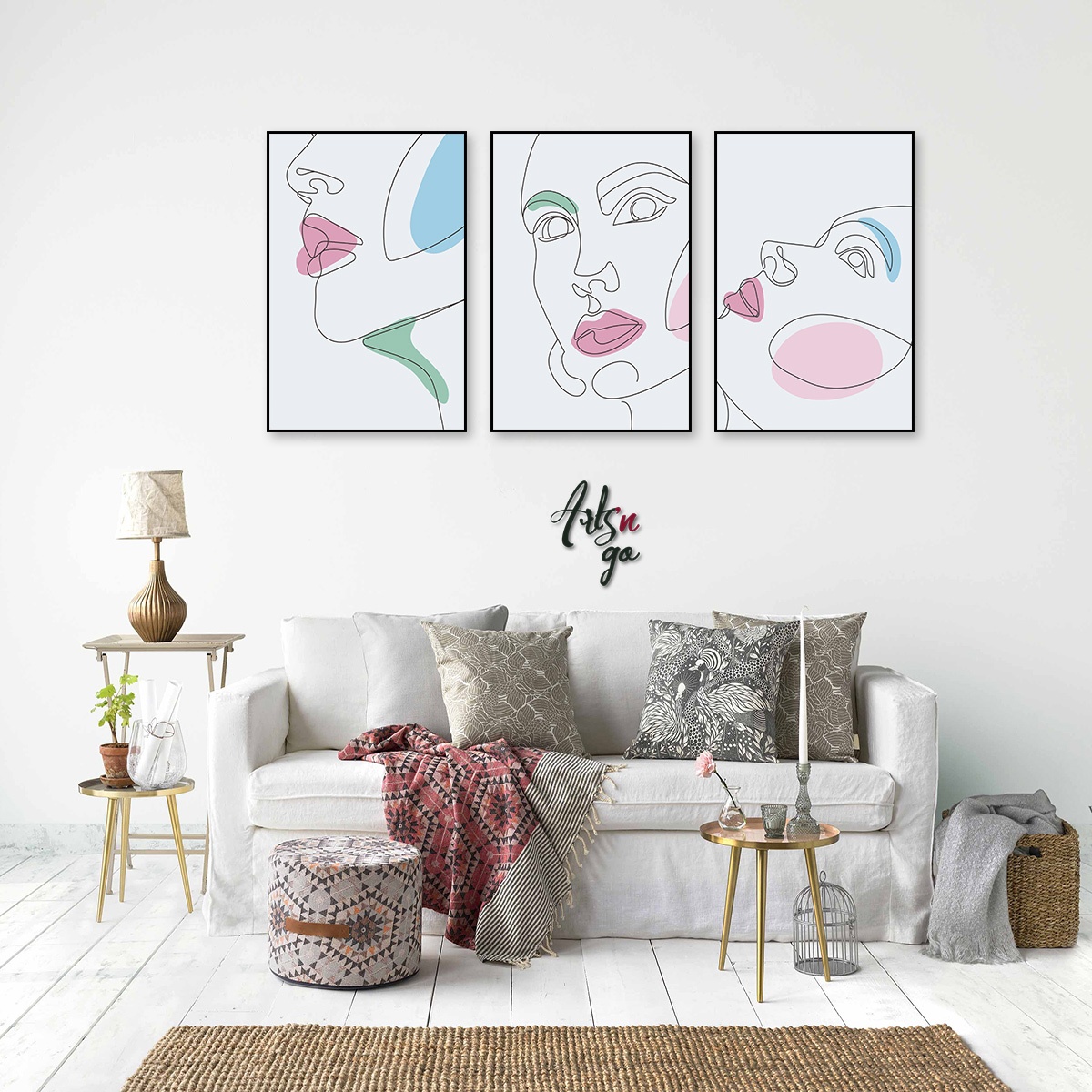 Tableaux Line Art