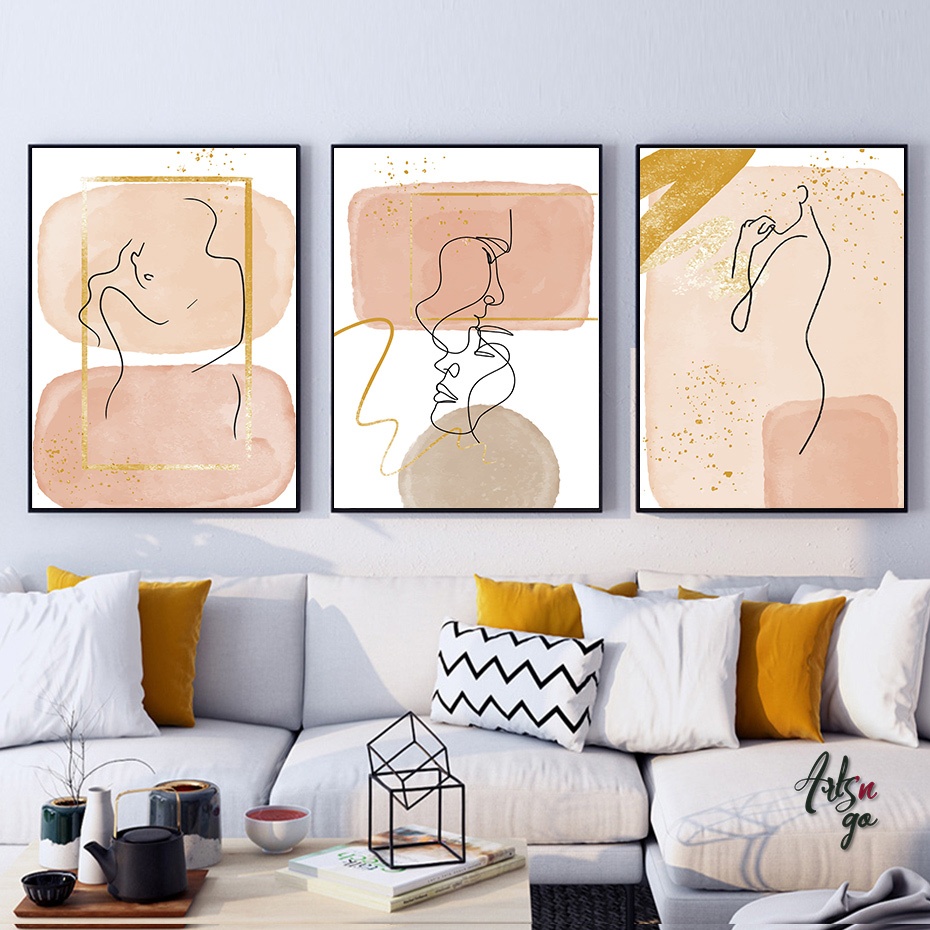 Pack 3 tableaux