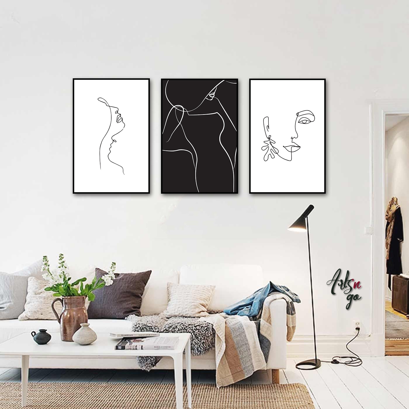Tableaux Line Art