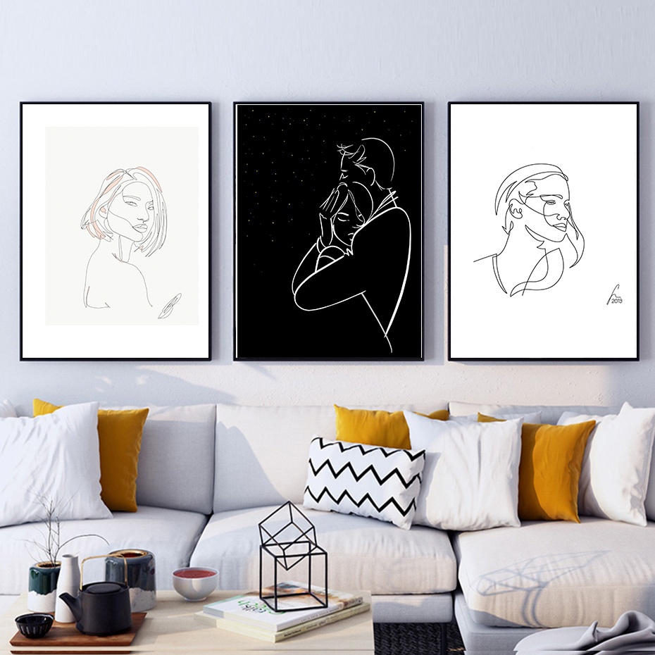 Tableaux Line Art