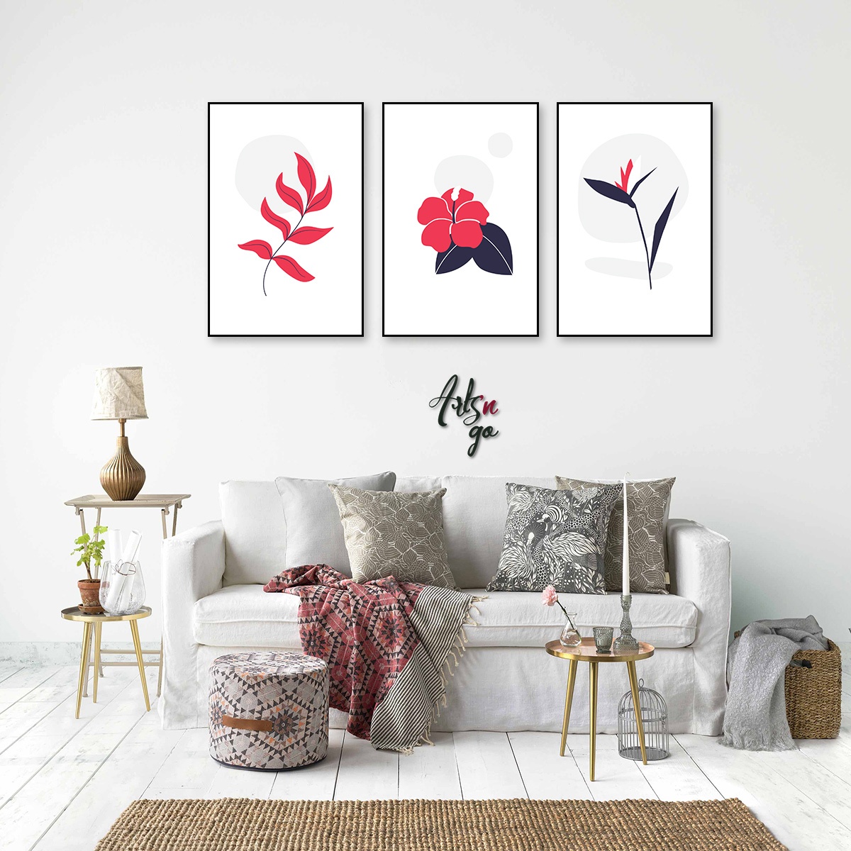 Pack 3 Tableaux