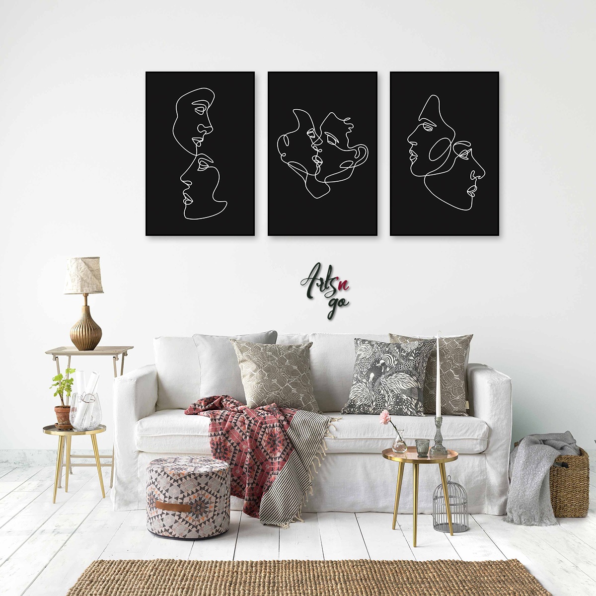 Pack 3 Tableaux