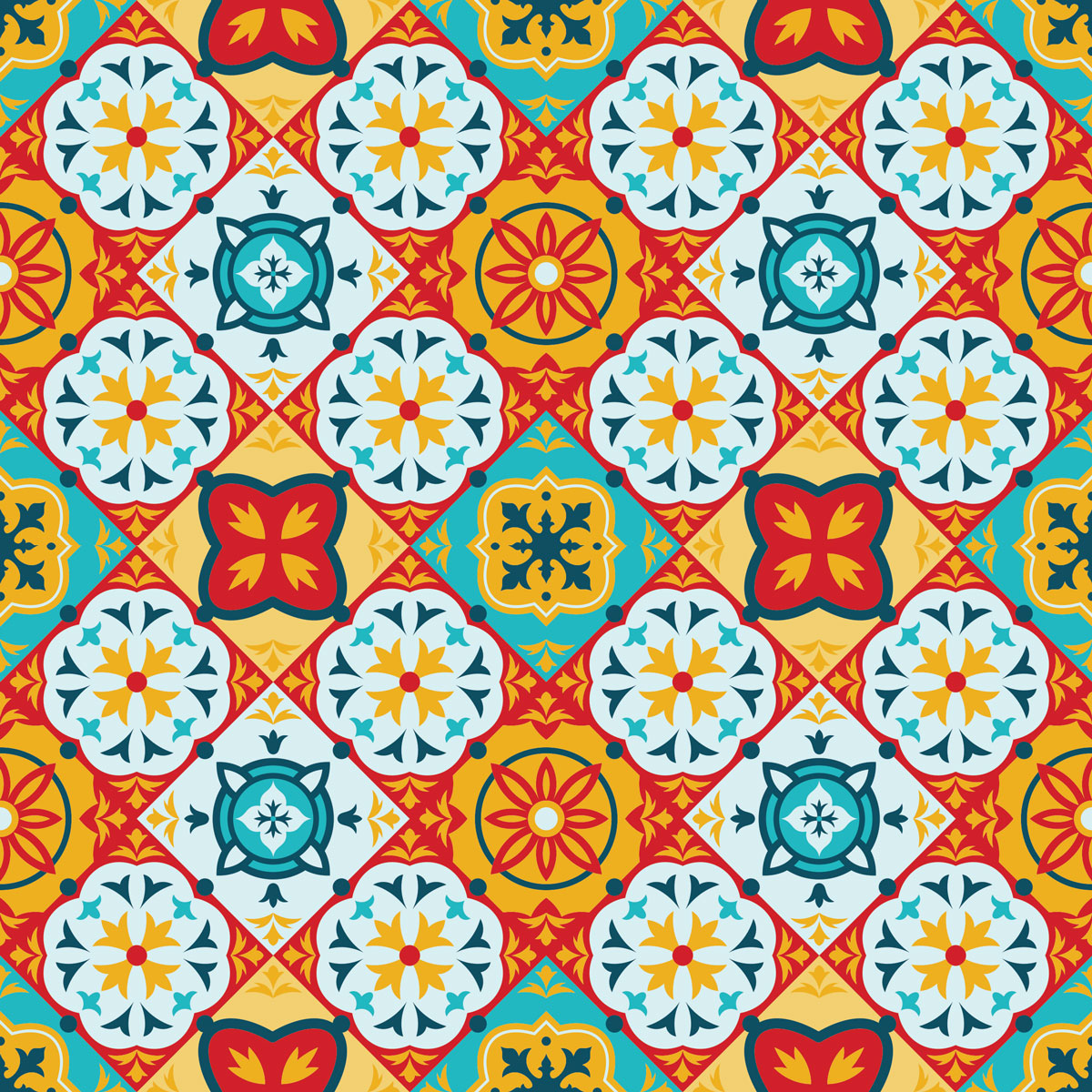 Carreaux de ciment autocollant tradition – Image 3