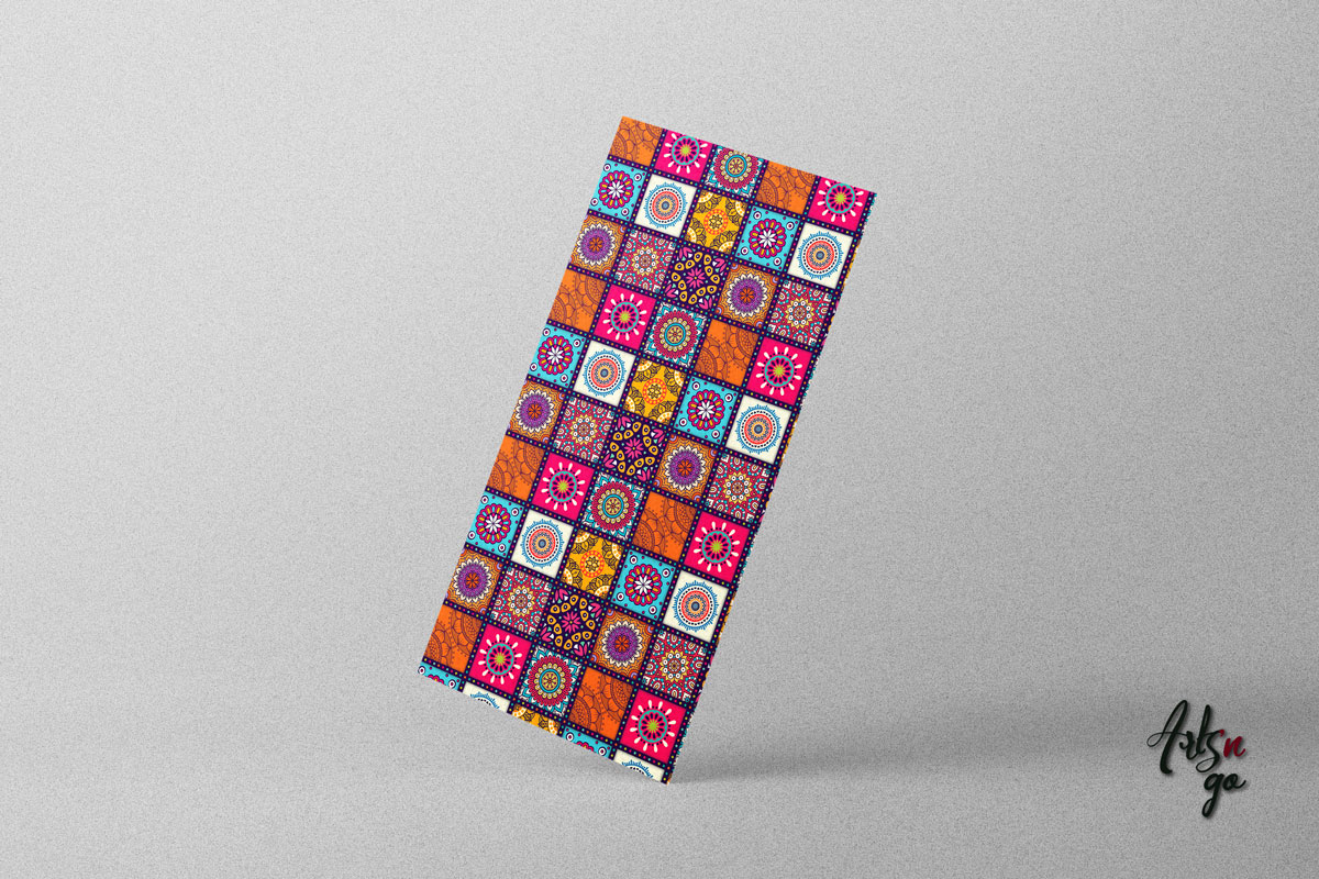 Carreaux de ciment autocollant