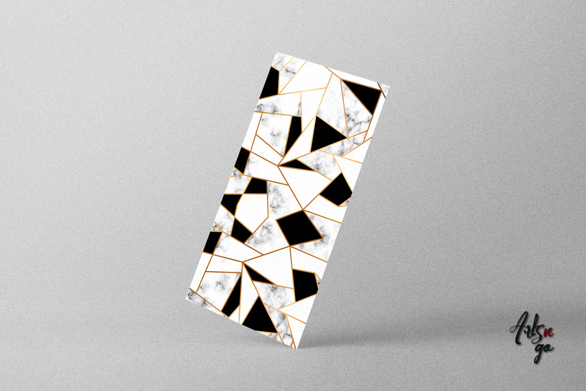 Carreaux de ciment autocollant