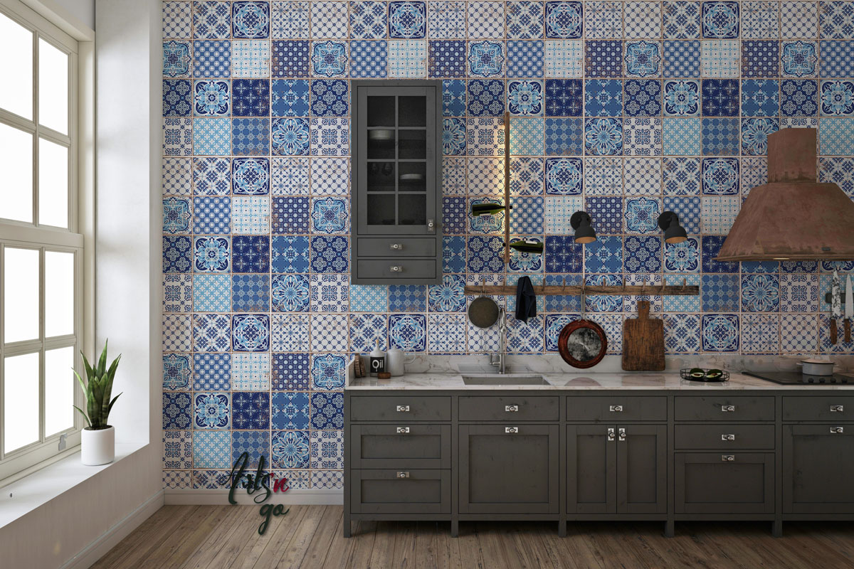 T0042-2 Décoration de cuisine