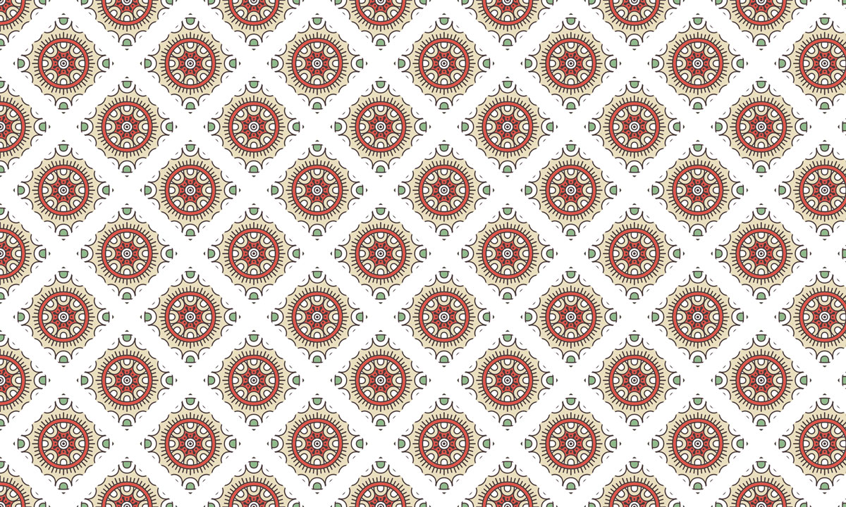 Carreaux de ciment autocollant