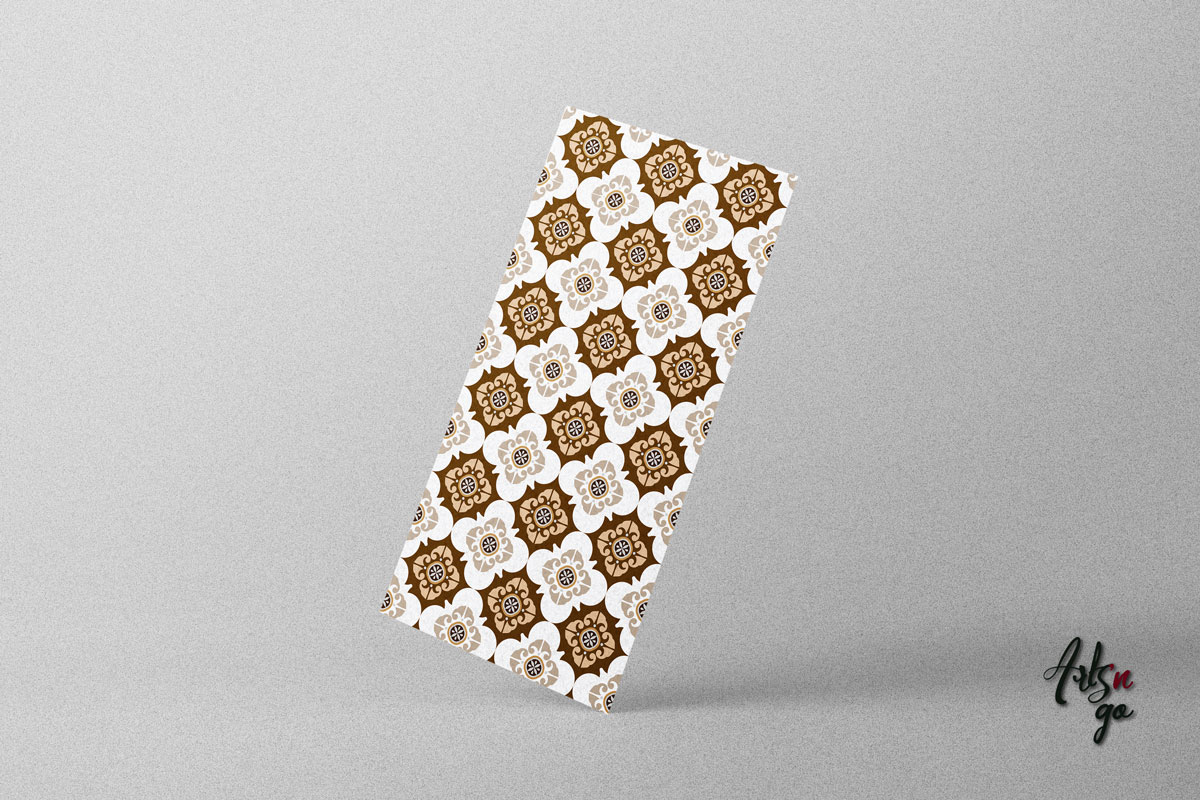 Carreaux de ciment autocollant