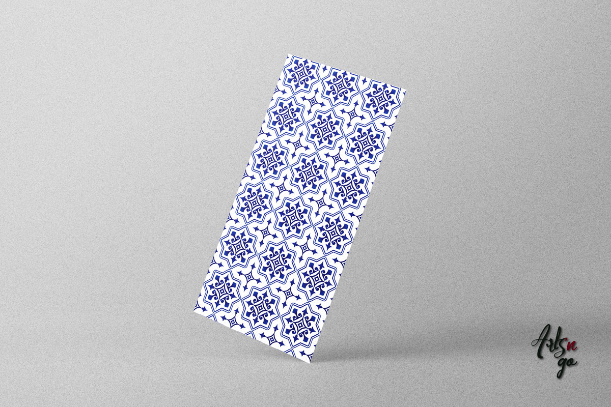 Carreaux de ciment autocollant