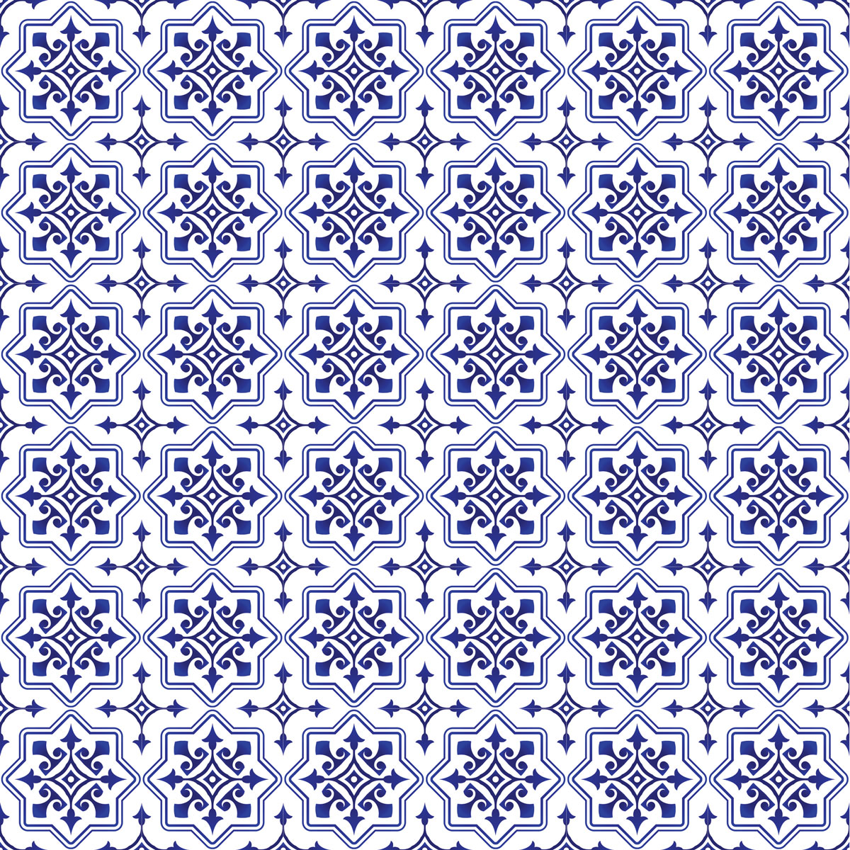 Carreaux de ciment autocollant