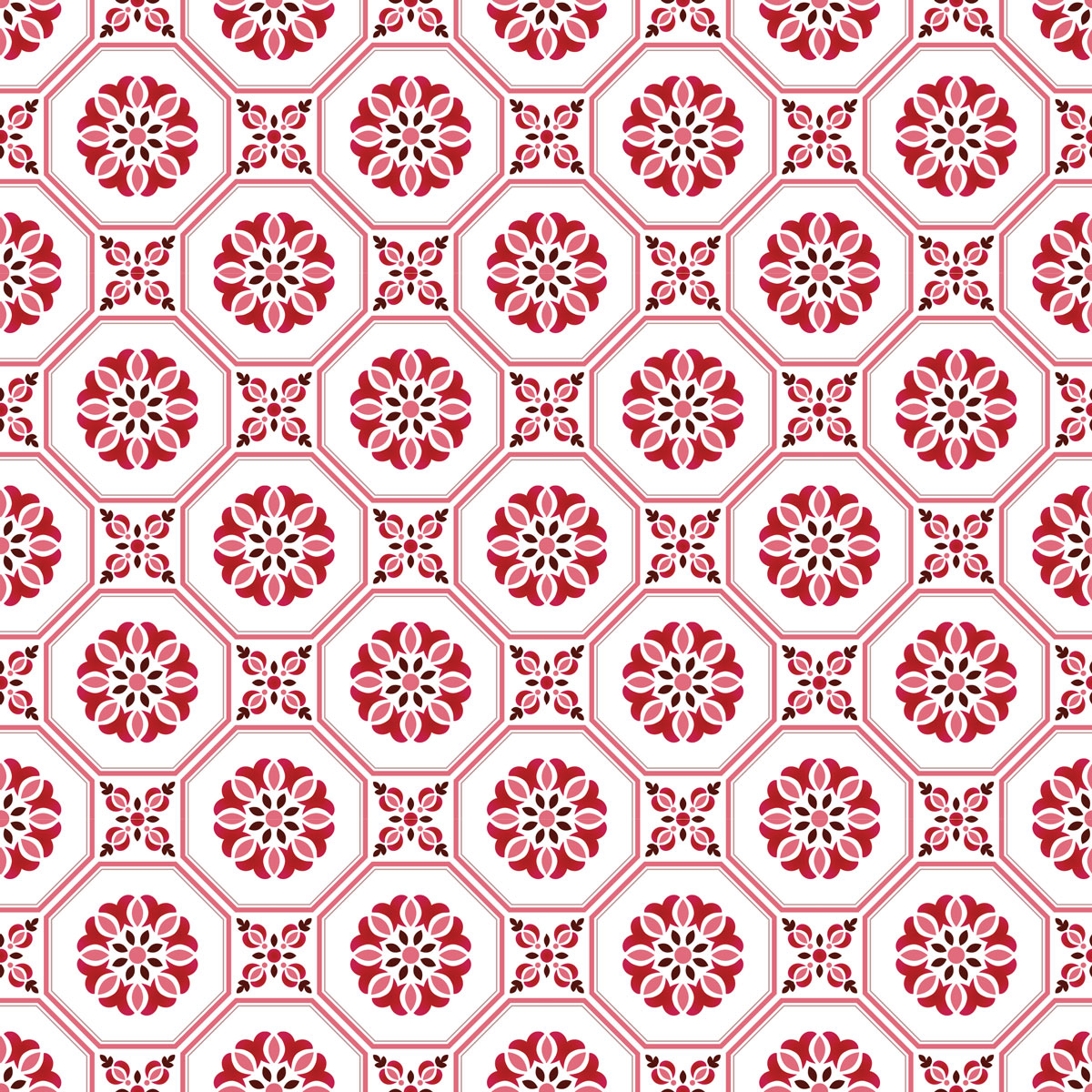Carreaux de ciment autocollant