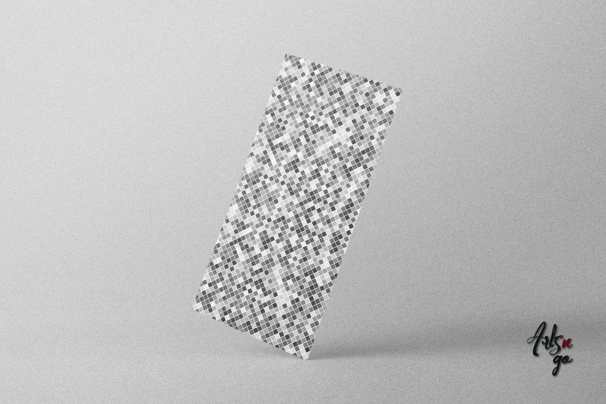 T0062-1 Carreaux de ciment autocollant