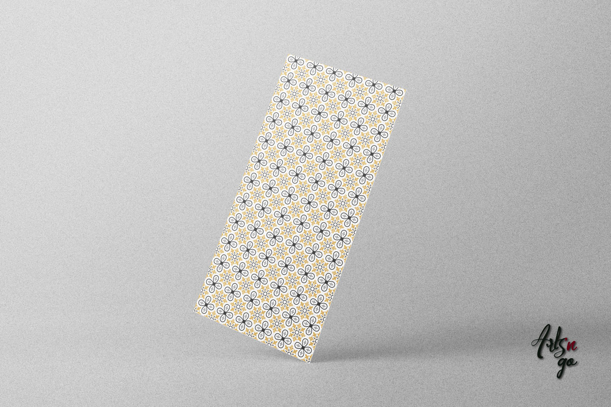 Carreaux de ciment autocollant