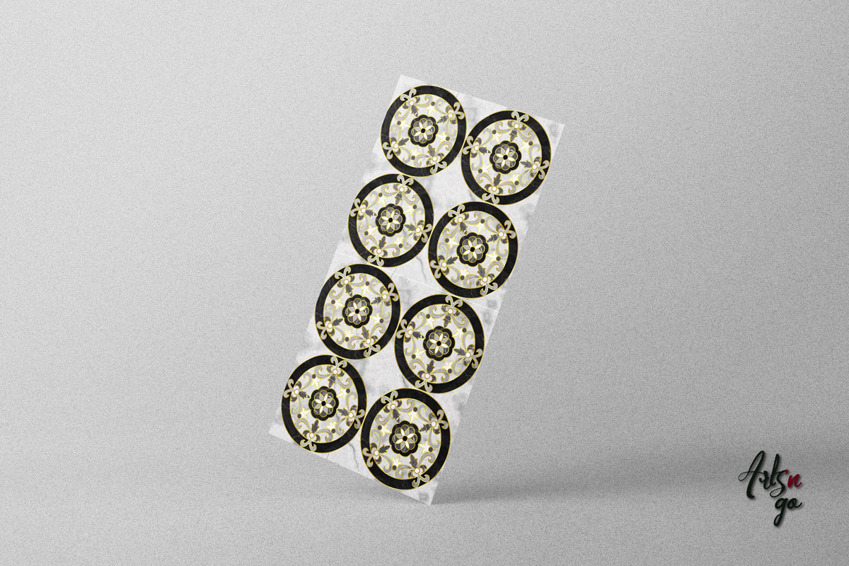 T0074-1 Autocollant décoratif