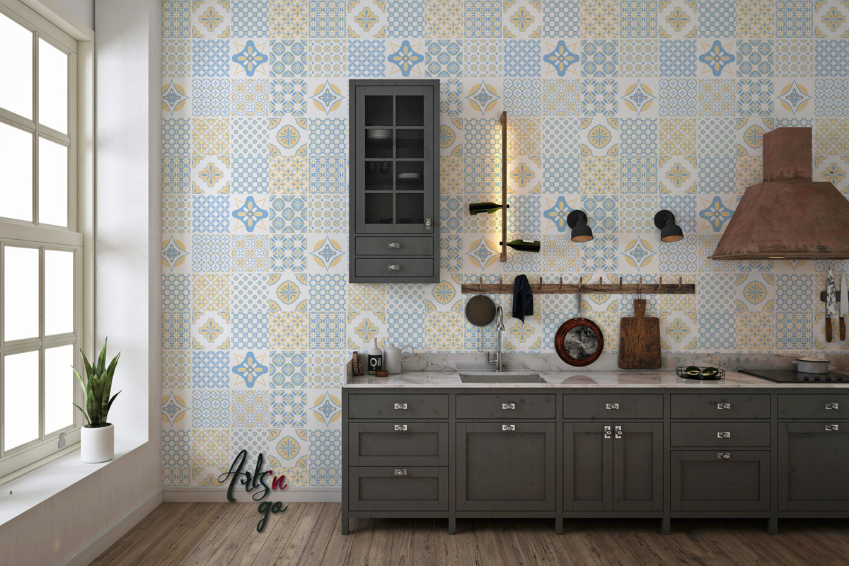 Autocollant décoratif