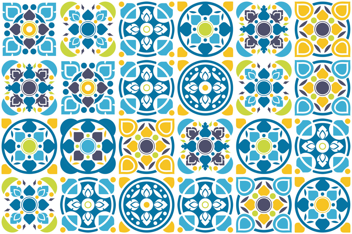 T0084-3 Autocollant décoratif