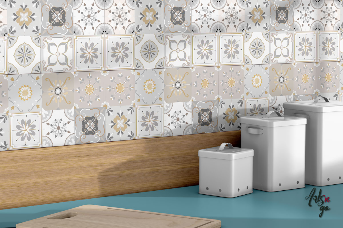 T0085-2 Autocollant décoratif