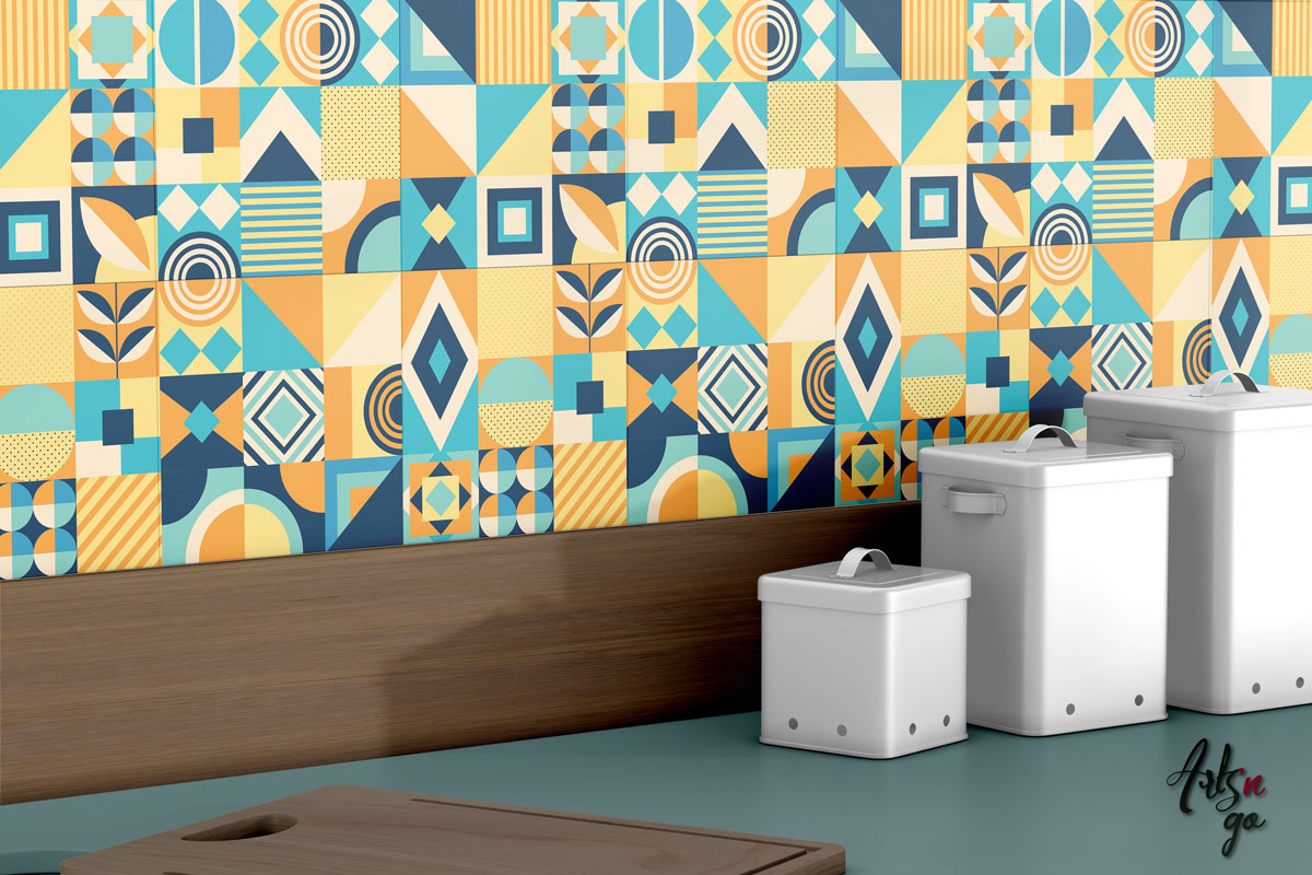 Autocollant décoratif